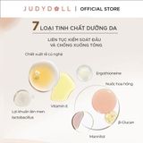 Kem nền mỏng nhẹ, bền màu 24h Judydoll Cell Essence Cloud-Touch Cream Foundation 30g