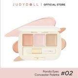 Bảng kem che khuyết điểm 3 màu Judydoll Three-Shades Concealer Palette
