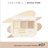 Bảng kem che khuyết điểm 3 màu Judydoll Three-Shades Concealer Palette