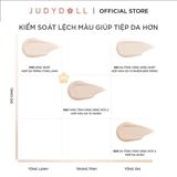 Kem nền mỏng nhẹ, bền màu 24h Judydoll Cell Essence Cloud-Touch Cream Foundation 30g