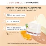 Kem lót dưỡng ẩm Judydoll Nourishing Makeup Base 30g