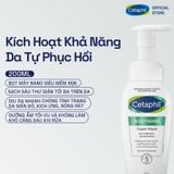 Sữa rửa mặt dạng bọt làm dịu tức thì & cấp ẩm tối ưu cho da nhạy cảm CETAPHIL Soothing Foam Wash 200ml