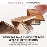 Bảng phấn bắt sáng tạo khối 4 ô Judydoll Highlight & Contour 9g
