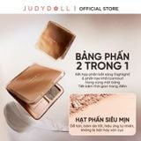 Bảng phấn bắt sáng tạo khối 4 ô Judydoll Highlight & Contour 9g