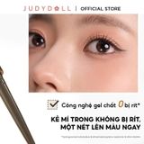 Bút kẻ mắt chống nước, chống lem Judydoll Slim Gel Eyeliner 60mg