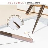 Bút kẻ mắt chống nước, chống lem Judydoll Slim Gel Eyeliner 60mg