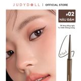 Bút kẻ mắt chống nước, chống lem Judydoll Slim Gel Eyeliner 60mg