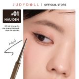 Bút kẻ mắt chống nước, chống lem Judydoll Slim Gel Eyeliner 60mg
