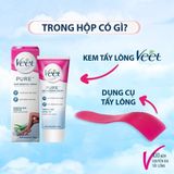 Kem tẩy lông dành cho da thường và da nhạy cảm Veet Pure Hair Removal Cream