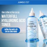 Nước hoa hồng cấp ẩm JUMISO Waterfull Hyaluronic Acid Toner