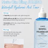 Nước hoa hồng cấp ẩm JUMISO Waterfull Hyaluronic Acid Toner
