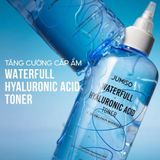 Nước hoa hồng cấp ẩm JUMISO Waterfull Hyaluronic Acid Toner