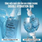 Nước hoa hồng cấp ẩm JUMISO Waterfull Hyaluronic Acid Toner