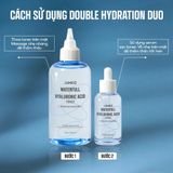 Nước hoa hồng cấp ẩm JUMISO Waterfull Hyaluronic Acid Toner