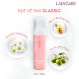 Combo dung dịch vệ sinh kháng khuẩn Ladycare Extra Aloe Vera (190ml x 90ml)