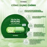Mặt nạ giấy tràm trà BNBG Vita Tea Tree Healing Face Mask Pack - 5 miếng