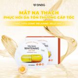 Mặt nạ giấy dưỡng da BNBG Vita Genic Jelly Mask 30ml - Whitening (hộp 10 miếng)