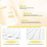 Mặt nạ giấy dưỡng da BNBG Vita Genic Jelly Mask 30ml - Whitening (hộp 10 miếng)