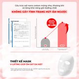 Mặt nạ giấy dưỡng da BNBG Vita Genic Jelly Mask 30ml - Lifting (hộp 10 miếng)