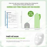 Mặt nạ giấy dưỡng da BNBG Vita Genic Jelly Mask 30ml - Relaxing (hộp 10 miếng)