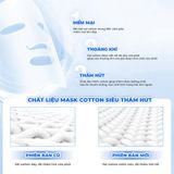 Mặt nạ giấy dưỡng da BNBG Vita Genic Jelly Mask 30ml - Hydrating (hộp 10 miếng)