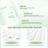 Mặt nạ giấy dưỡng da BNBG Vita Genic Jelly Mask 30ml - Relaxing (hộp 10 miếng)