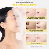 Mặt nạ giấy dưỡng da BNBG Vita Genic Jelly Mask 30ml - Whitening (hộp 10 miếng)