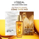Dầu dưỡng chiết xuất tinh dầu hoa tự nhiên L'Oreal Paris Elseve Extraordinary Oil Ultra Nourishing 30ml