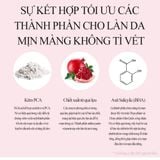 Huyết thanh tẩy da chết hóa học (AHA&BHA) Derma Factory Red Acne Peel