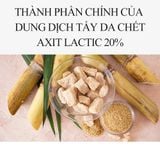 Huyết thanh tẩy da chết hóa học (AHA&BHA) Derma Factory Red Acne Peel