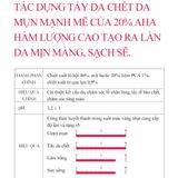 Huyết thanh tẩy da chết hóa học (AHA&BHA) Derma Factory Red Acne Peel