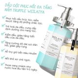 Gội xả phục hồi nấm đa tầng Truffle Weilaiya Perfume Repair Series