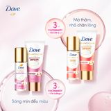 Kem Khử Mùi Tinh Chất Serum Sáng Mịn Dove Deodorant Dry Serum Collagen 40ml