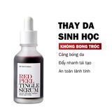 Serum So'Natural Làm Giảm Mụn, Tái Tạo Làn Da Redpeel Tingle Serum 35ml