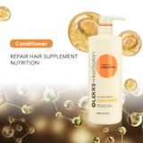 Gội xả ngăn ngừa rụng tóc Olexrs + Hair Salon Pure 100% Argan Oil