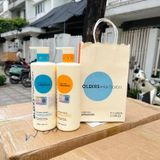 Gội xả ngăn ngừa rụng tóc Olexrs + Hair Salon Pure 100% Argan Oil