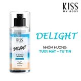 Xịt thơm toàn thân hương nước hoa Kiss My Body Eau De Toilette 88ml