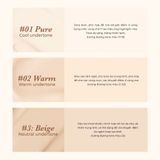Kem che khuyết điểm mỏng nhẹ, lâu trôi Aperire Daydream Cover Tip Concealer 4.5ml