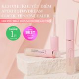 Kem che khuyết điểm mỏng nhẹ, lâu trôi Aperire Daydream Cover Tip Concealer 4.5ml