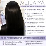 Dầu Hấp Tóc Phục Hồi Đa Tầng Weilaiya Multi Effect Repair High Gloss Hair Mask 450ml