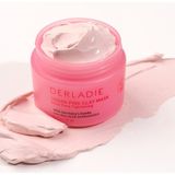 Mặt nạ đất sét thuần chay kiểm soát dầu nhờn cho da mụn DERLADIE VEGAN PINK CLAY MASK 60g