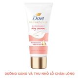 Kem Khử Mùi Tinh Chất Serum Sáng Mịn Dove Deodorant Dry Serum Collagen 40ml