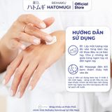 Kem dưỡng da tay ý dĩ Reihaku Hatomugi Hand Cream 65g