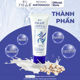 Kem dưỡng da tay ý dĩ Reihaku Hatomugi Hand Cream 65g