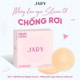 Hộp 2 miếng dán ngực silicone JARY Nipple Covers 8cm x 8cm