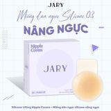 Hộp 2 miếng dán ngực silicone JARY Nipple Covers 8cm x 8cm