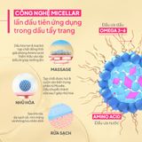 Dầu tẩy trang cho mọi loại da Bioderma Sensibio Micellar Cleansing Oil 150ml