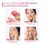 Dầu tẩy trang cho mọi loại da Bioderma Sensibio Micellar Cleansing Oil 150ml