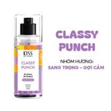 Xịt thơm toàn thân hương nước hoa Kiss My Body Eau De Toilette 88ml