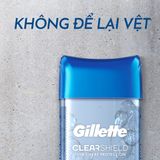 Gel ngăn mùi, giảm tiết mồ hôi Gillette Clear Gel 107g (Hàng Mỹ Nhập Khẩu Chính Hãng)